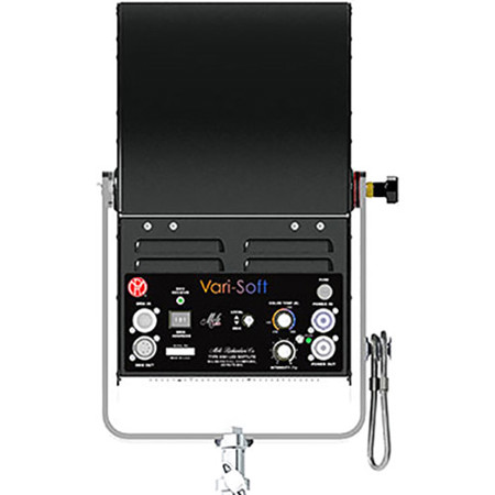 Mole-Richardson 200W Vari-SoftLED Variable-Color Softlite, Pole Operated