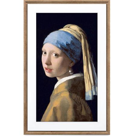 Meural 27" Full HD Digital Canvas II Wi-Fi Frame, 19x29", Dark Wood