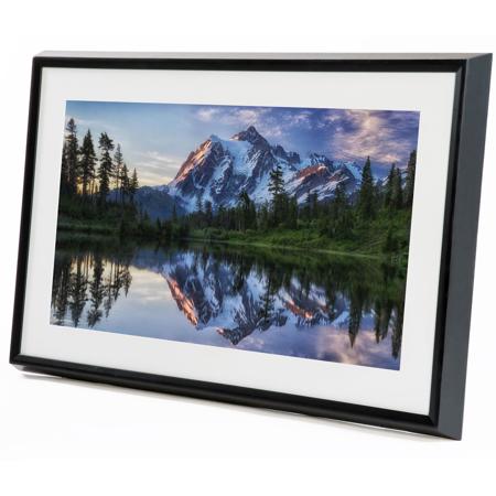 Meural Canvas Leonora 27" Widescreen LCD WiFi Digital Photo Frame - Black