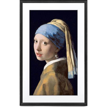 Meural 27" Full HD Digital Canvas II Wi-Fi Frame, 19x29", Black