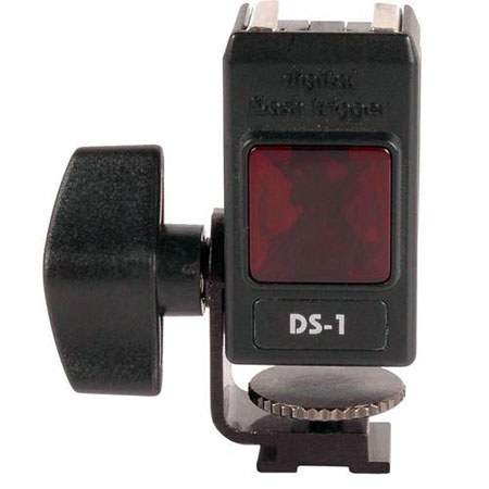 Morris DS-1 Digital Slave Trigger with Hot Shoe Mount