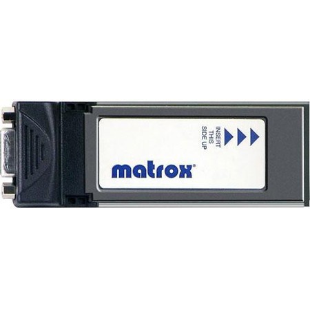 Matrox ExpressCard/34 Host Card for MXO2
