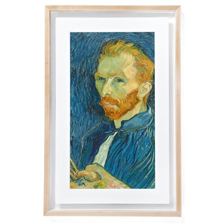 Meural Canvas Frame, 34 x 23", Limited Edition Lightbox