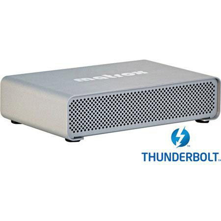 Matrox MXO2 Mini with Thunderbolt Adapter