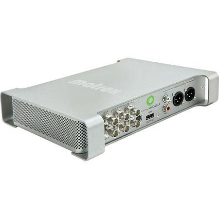 Matrox MXO2 LE with Max for Desktop Audio/Video Support