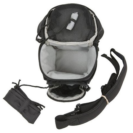 M-Rock Niagra 647 Solid Camera Case, Black/Black/Grey