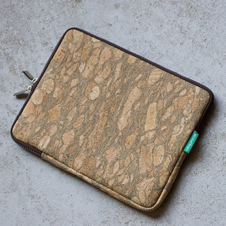 Michael Roger Stone Cork Sleeve for iPad 2