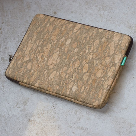 Michael Roger Stone Cork Sleeve for 15-inch Macbook Pro
