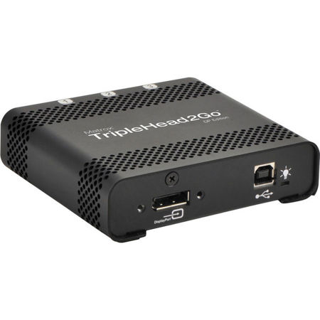 Matrox TripleHead2Go DP Edition External Graphics eXpansion Module