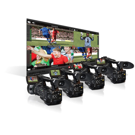 Matrox VS4Recorder Pro Software and VS4 Quad HD-SDI Capture Card