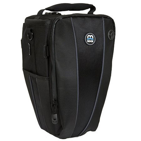 M-Rock Wasatch 654, Top Holster Case, Black/Black /Grey