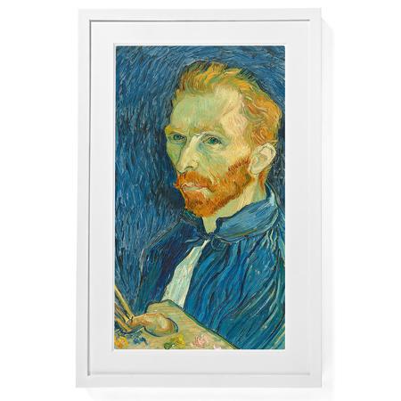 Meural Canvas Frame, 29 x 18", White