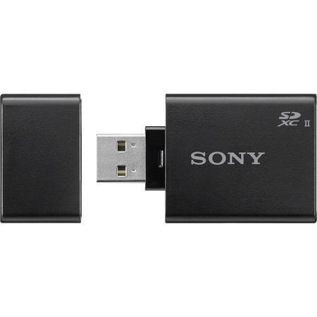 Sony MRW UHS-II Memory Card Reader