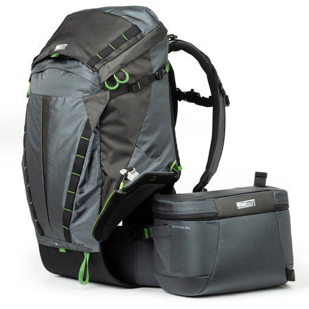 MindShift Rotation 180 34L Photo Backpack, Gray