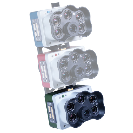 MicaSense RedEdge-P Multispectral Sensor Upgrade for Triple Camera Kit, Green