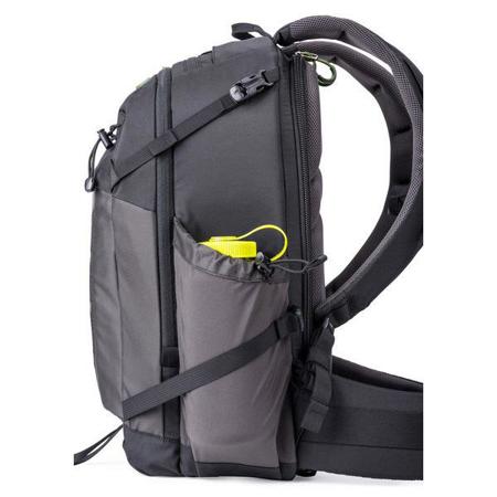 MindShift BackLight 26L Backpack for DSLR Camera, Mirrorless Camera, Lenses, Flashes, 15" Laptop and Tablet, Charcoal