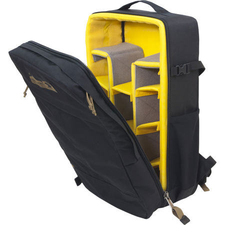 Mountainsmith Boarding Pass FX 22" Rolling Camera Bag, Heritage Black