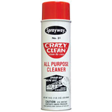 Sprayway Crazy Clean Spray, All Purpose Cleaner