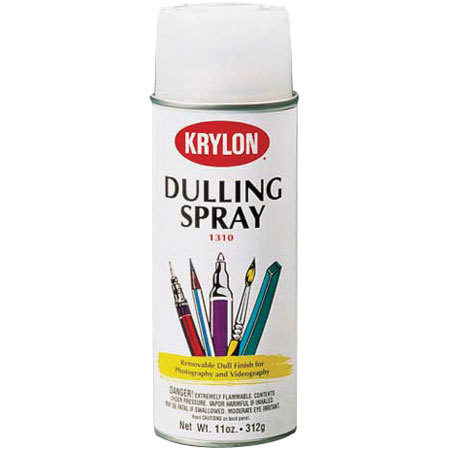 Krylon KR1310 Dulling Non-Drying Spray Reduces Glare