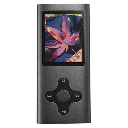 Mach Speed Eclipse 180 Pro 4GB MP3/Video Player, Gunmetal