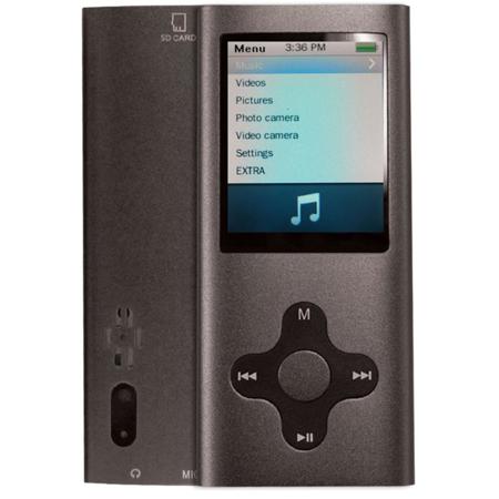 Mach Speed Eclipse 180 Pro 4GB MP3/Video Player, Gunmetal