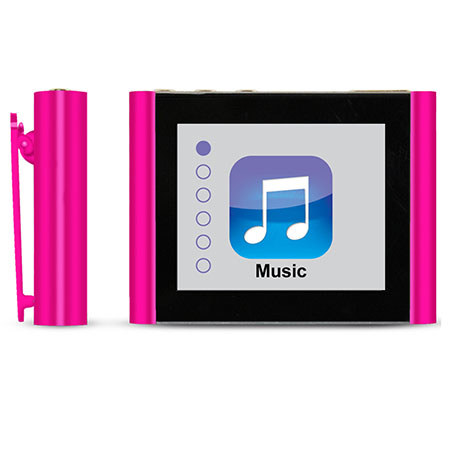 Mach Speed Eclipse Fit Clip Plus 8GB MP3 / Video Player, Pink
