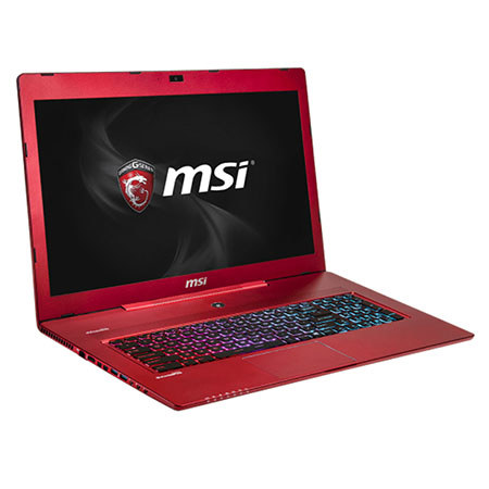 MSI GS70 Stealth Pro-096 17.3" Full HD Gaming Notebook, 768GB SSD + 1TB HDD, Red