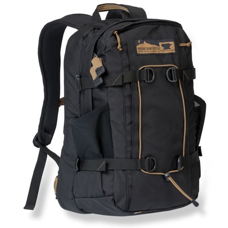 Mountainsmith Grand Tour Backpack for 15.4" Laptops, Heritage Black