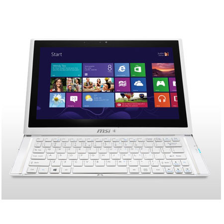 MSI S Series S20 0M-048US 11.6" Ultrabook Convertible Notebook, 128 SSD