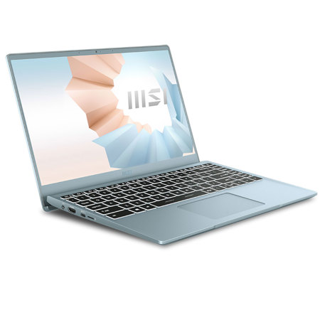 MSI Modern 14 B11SB-289 14" FHD, i7-1165G7, 16GB, 512GB SSD, MX450, W10H, Blue