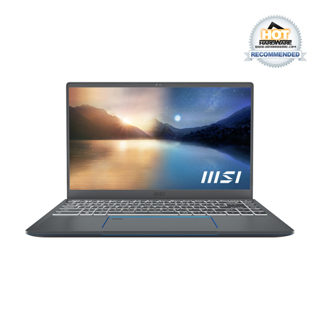 MSI Prestige 14 EVO A11M-220 14" FHD, i7-1185G7, 16GB, 512GBSSD,W10H,Carbon Gray