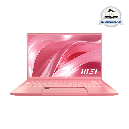 MSI Prestige 14 EVO A11M-287 14" FHD, i5-1135G7, 16GB, 512GB SSD,W10H, Rose Pink