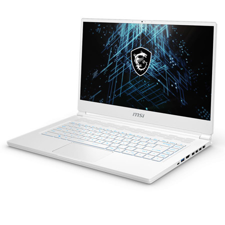 MSI Stealth 15M 15.6" FHD 144Hz Gaming,i7-11375H,32GB,1TB SSD,RTX3060,W10H,White