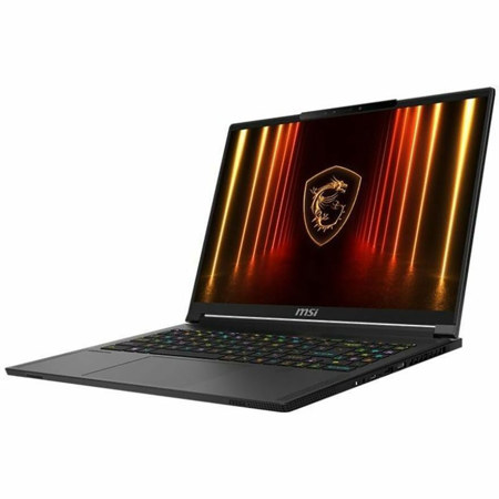 MSI Stealth A16 AI+ A3XWIG-205US 16" WQXGA OLED 240Hz Copilot+ PC Gaming Laptop, AMD Ryzen AI 9 HX 370 2.0GHz, 64GB RAM, 2TB SSD, NVIDIA GeForce RTX 5080 16GB, Windows 11 Pro, Core Black
