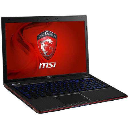 MSI GE60 2OE-073US 15.6" Full HD Gaming Notebook, 8GB RAM, 1TB HDD