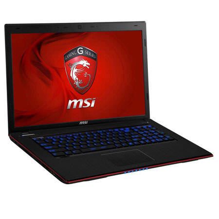 MSI GE70 2OC-081US 17.3" Full HD Gaming Notebook, 12GB RAM, 750GB HDD