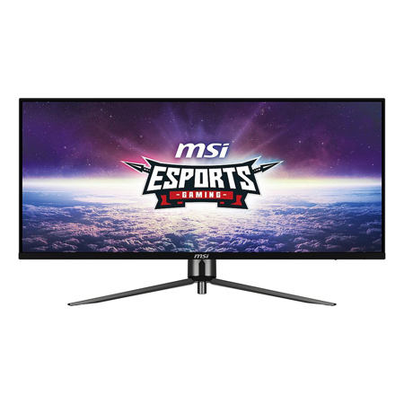 MSI MAG401QR 40" 21:9 UWQHD 155Hz IPS LCD Gaming Monitor, Black