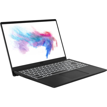 MSI Modern 14 B10MW-640 14" FHD, i5-10210U, 8GB, 128GB SSD, W10P, Carbon Gray