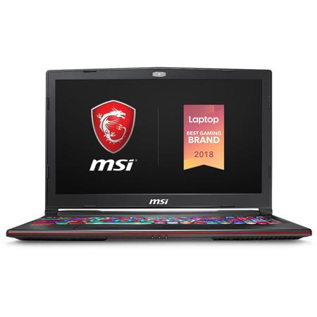 MSI GL63 15.6" FHD 60Hz Gaming, i5-9300H, 8GB RAM, 512GB SSD, GTX 1660Ti, W10H