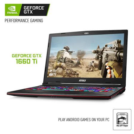 Msi Gl63 Msi I7 9750h Gtx 1660ti MSI GL63 FHD 60Hz Gaming, I5