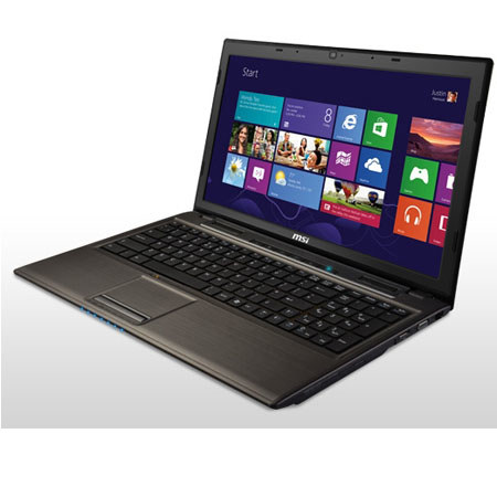 MSI CX61 0OL-696US 15.6" Gaming Notebook, 6GB RAM
