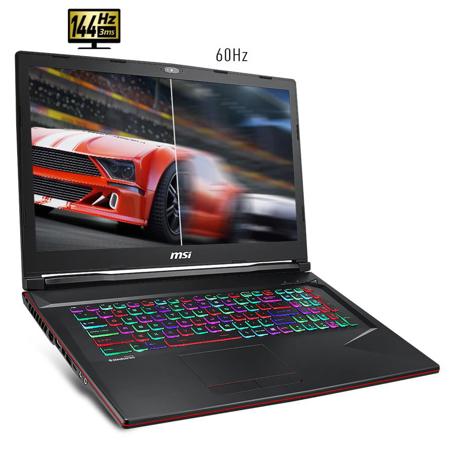 MSI GL73 17.3" FHD 144Hz Gaming, i7-9750H, 16GB RAM, 512GB SSD, GTX 1660Ti, W10H