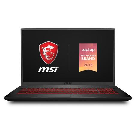 MSI GF75 Thin 17.3" IPS FHD Gaming Laptop, Intel Core i7-9750H 2.6GHz ...