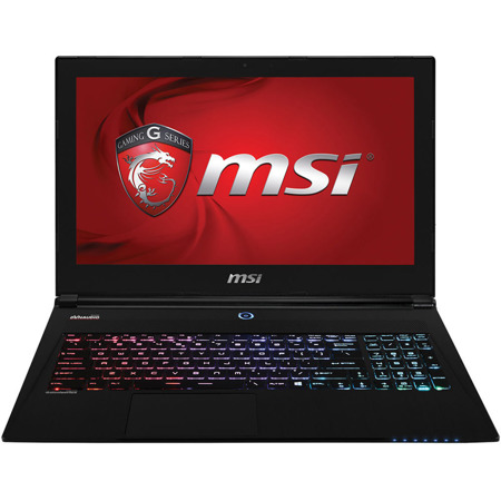 MSI GS60 Ghost-265 15.6" Intel i7 2.6GHz HD Gaming Notebook