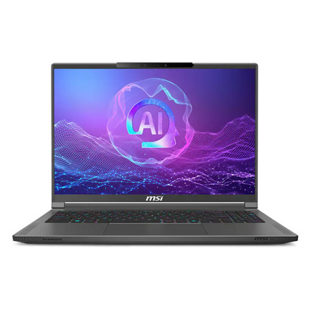 MSI Creator A16 AI+ A3HVFG-286US 16" WQXGA 240Hz Copilot+ PC Mobile Workstation, AMD Ryzen AI 7 350 2.0GHz, 32GB RAM, 1TB SSD, NVIDIA GeForce RTX 4060 8GB, Windows 11 Home, Lunar Gray