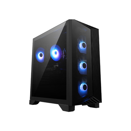 MSI Aegis Z2 A8NVR-1611US Gaming Desktop Computer, AMD Ryzen 7 8700F 4.1 GHz, 32GB RAM, 2TB SSD, NVIDIA GeForce RTX 5070 Ti 16GB, Windows 11 Home, Black
