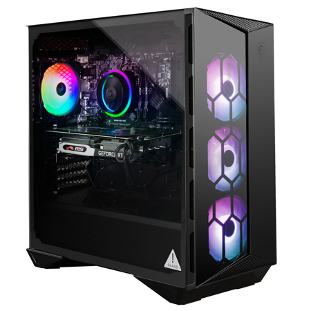 MSI Aegis R 10TC-087US VR-Ready Gaming, i7-10700F, 16GB, 1TB SSD, RTX 3060, W10H