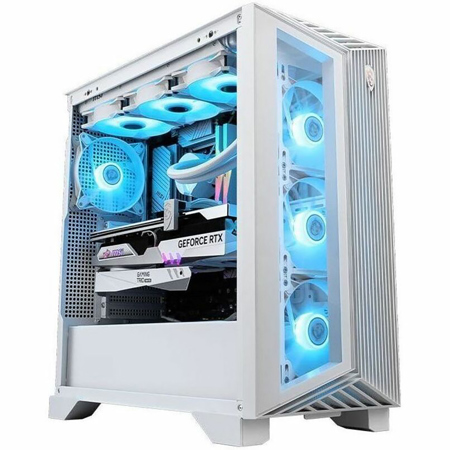 MSI Aegis RS2 AI 2nd Gaming, Ultra 7 270K Plus, 16GB, 1TB,RTX 5060 Ti,W11H,White