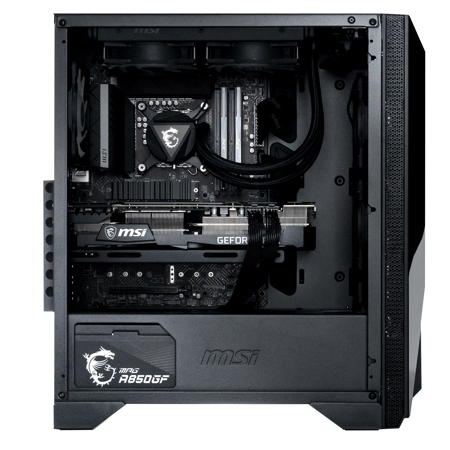 MSI Aegis RS 12TD-297US Gaming Desktop, i7-12700KF, 16GB, 1TB SSD, RTX 3070,W11H
