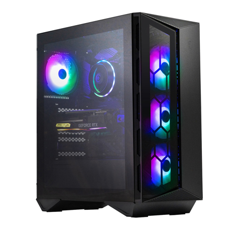 MSI Aegis RS 10TH-406US Gaming Desktop, i7-10700F, 16GB, 500GB SSD,RTX 3050,W11H